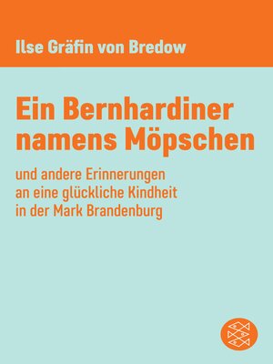cover image of Ein Bernhardiner namens Möpschen